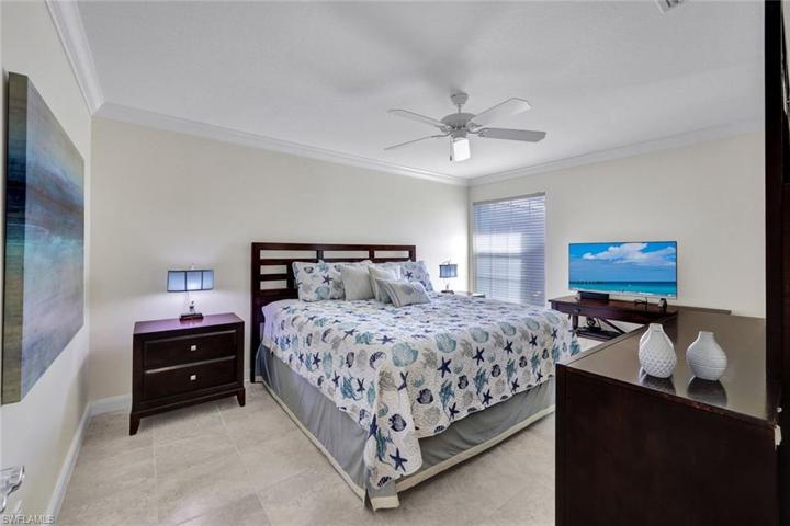 Guest Bedroom also has a Walk-in Closet