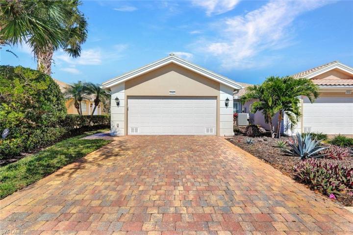 Pavered driveway