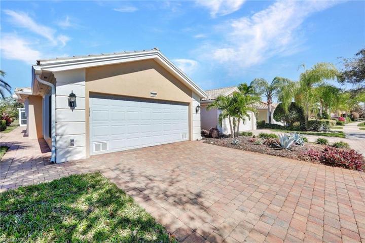 2 Car attached Garage and side Entry to the home