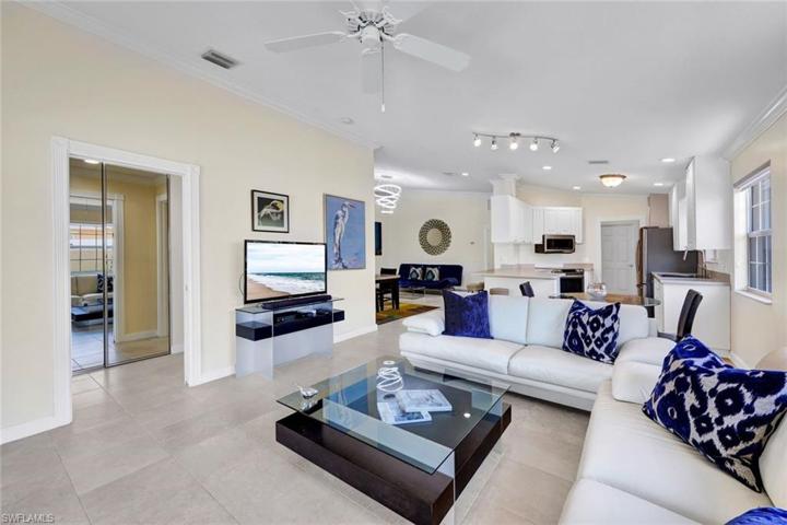 Easy care Tile floors throughout