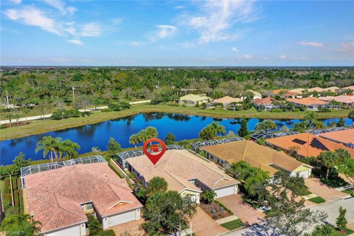 Very private location with no neighbors across the lake