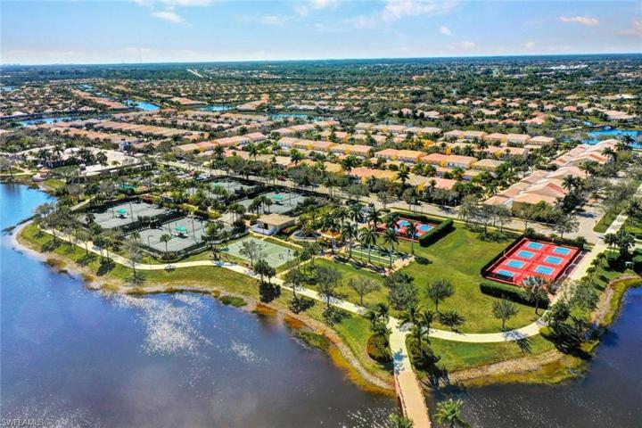 Note the Walking Trails with Lake Views