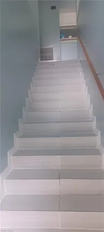 View of stairway