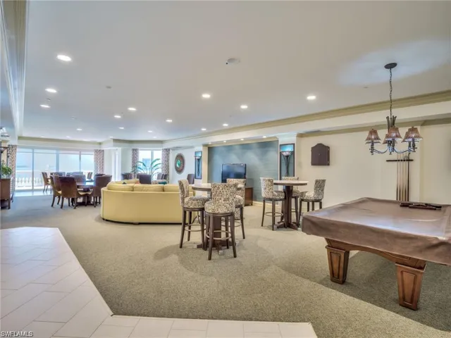 Social room for parties and events