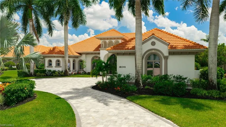 18341 Vicenza Way, Miromar Lakes, Florida 33913
