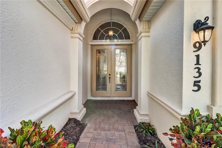 Front door entryway