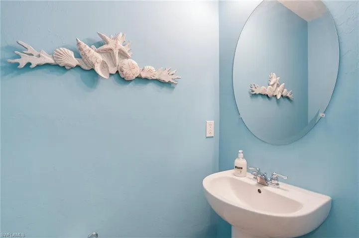 Downstairs Powder Bath