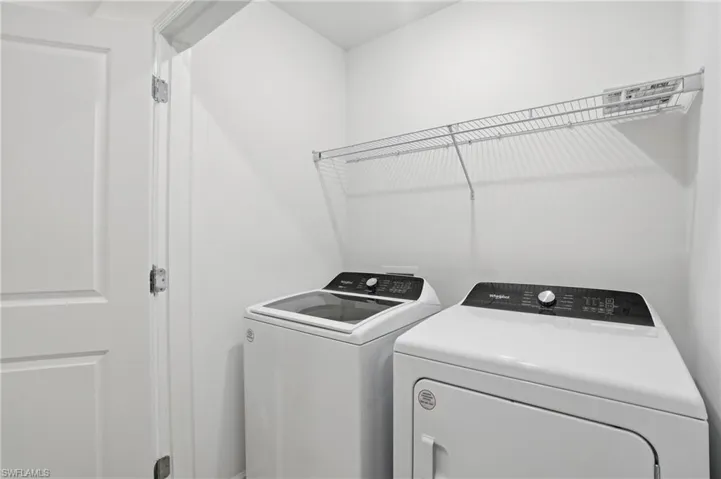 Upstairs Laundry