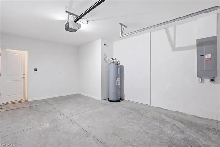 Plenty of Storage and 220 Outlet for Golf Cart Charging