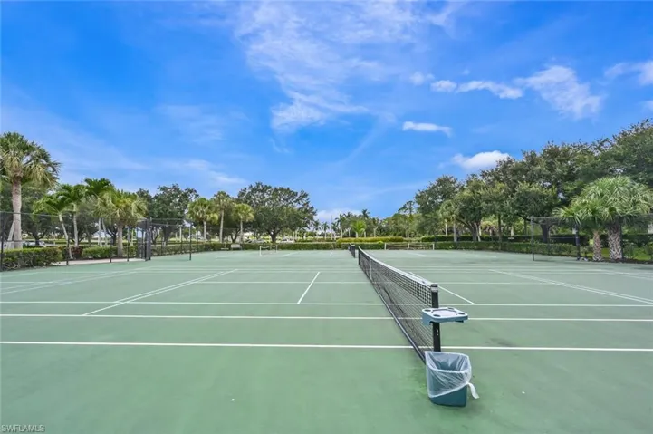 View of sport court
