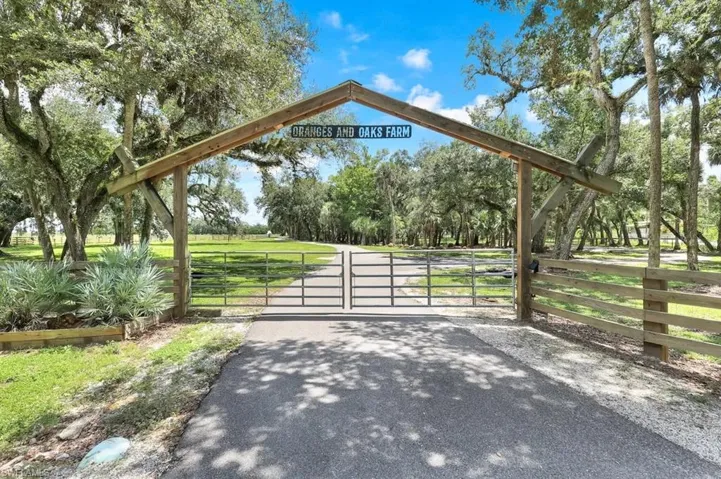 private gated entry