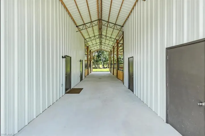 horse stables