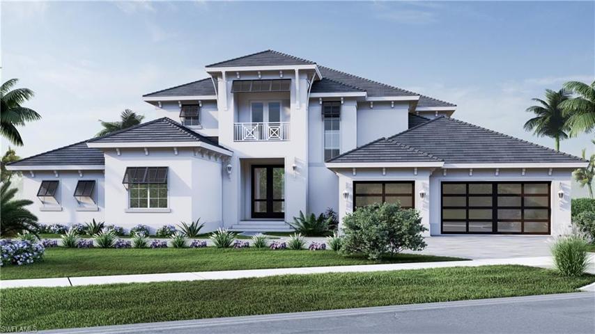 Front Exterior - Architectural Rendering