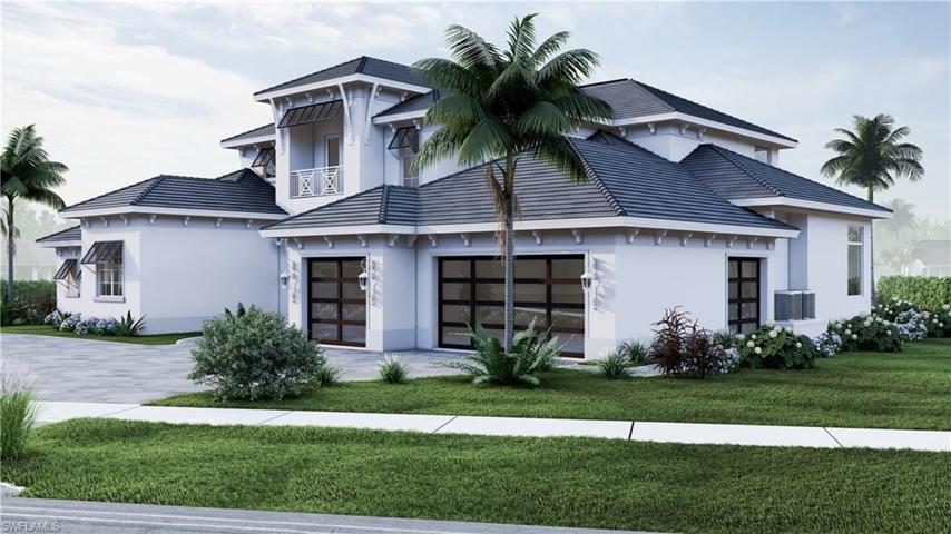 Front Exterior Right - Architectural