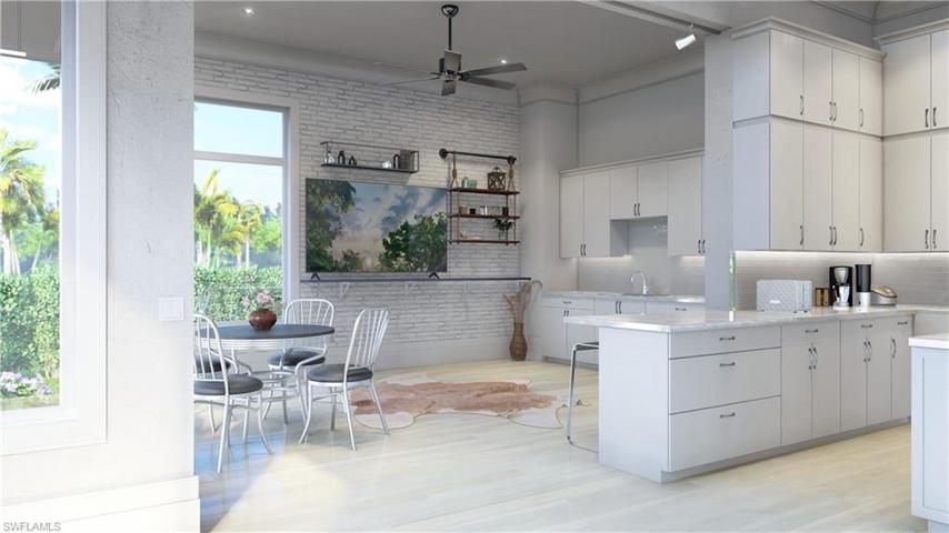 Game Room off Kitchen - Architectural