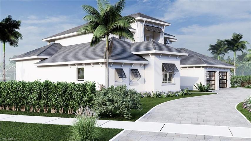 Front Exterior Left - Architectural