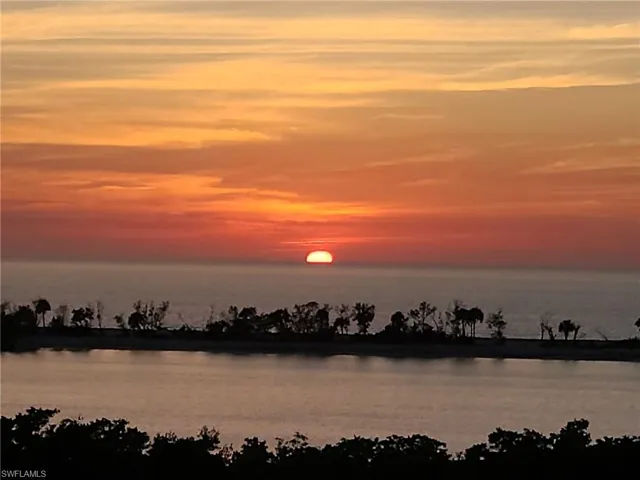 Sunset photo from the balcony
