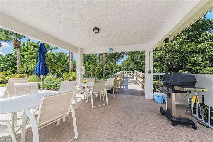 Outdoor Grilling area, poolside