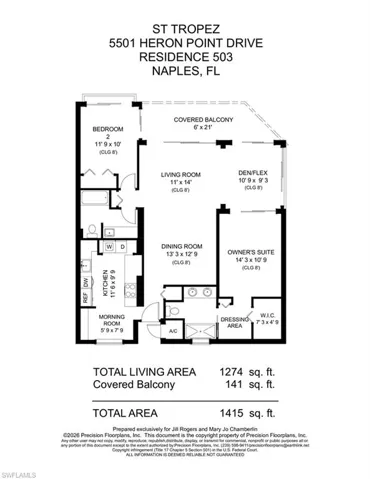 5501 Heron Point Dr 503, Naples, Florida 34108