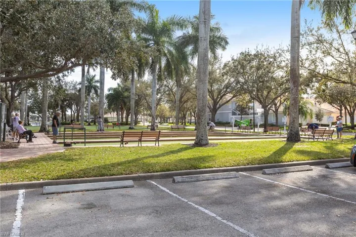 Bocce courts