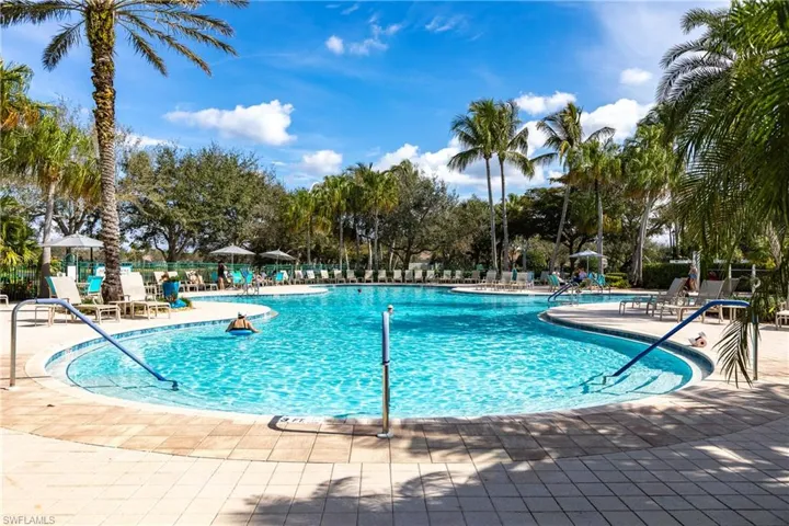 Community Resort style pool
