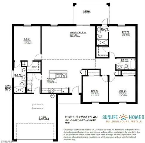 532 NW 18th  AVE, Cape Coral, FL 33993