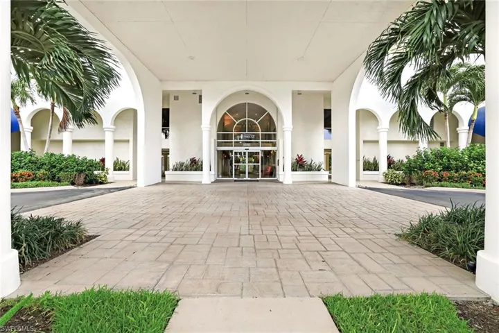 Doorway to property featuring french doors