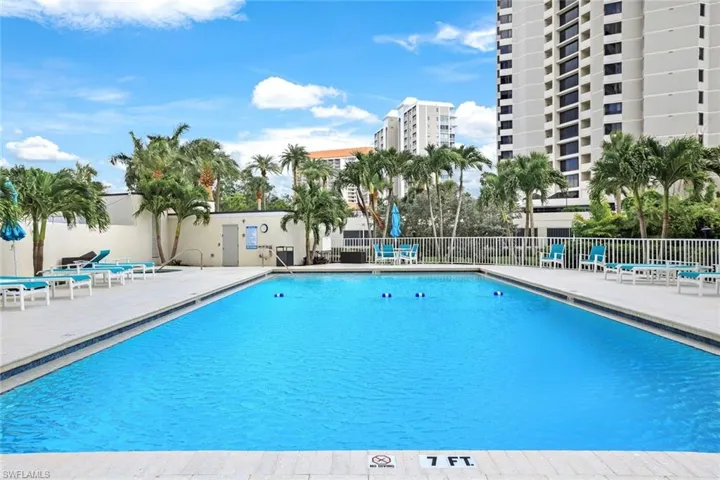 View of swimming pool
