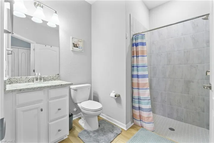 Bathroom in 2nd bedroom. En-suite