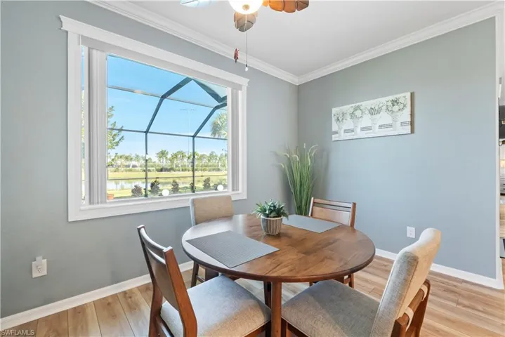 Dining area