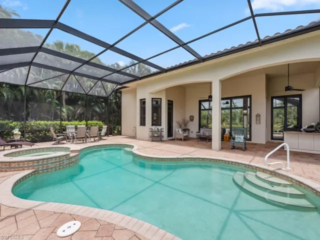 Panoramic screened lanai, Pool & Spa