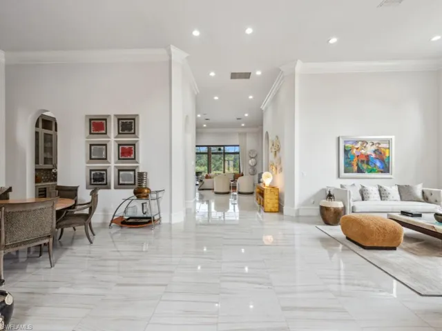 Formal Living & Dining Room