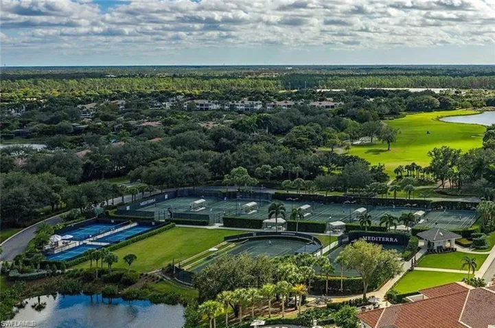 Mediterra Sports Center and recreational courts