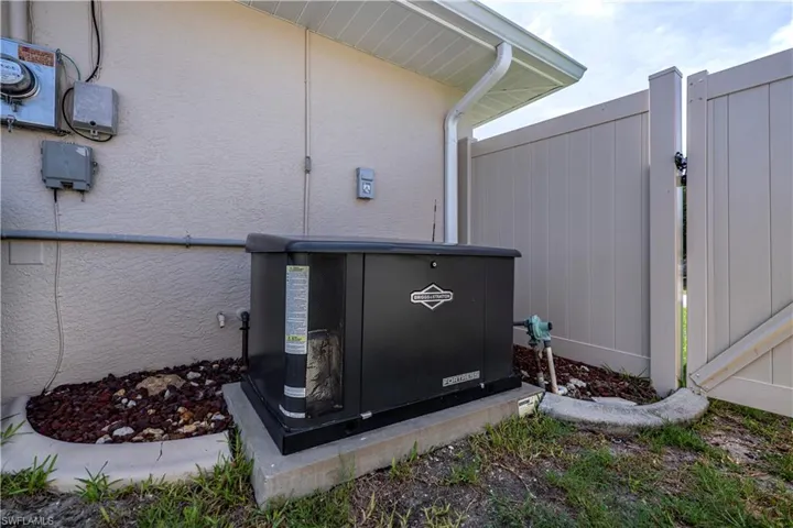 View of Briggs & Stratton Series Standby Generator (10,800)