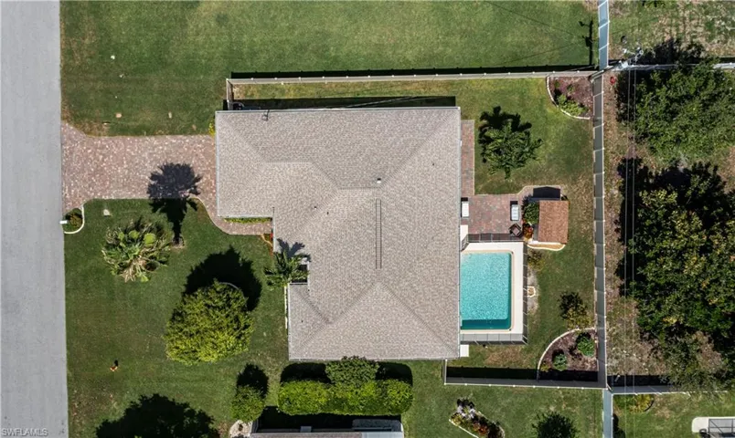 View of bird's eye view