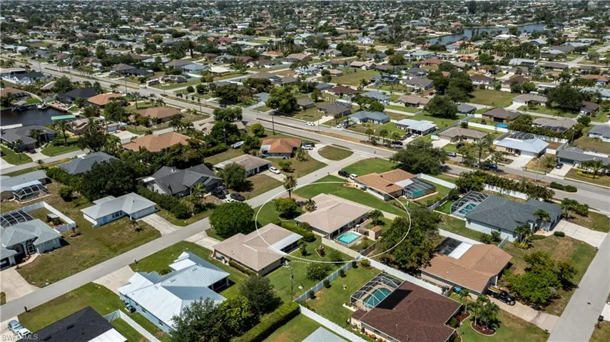 View of drone / aerial view