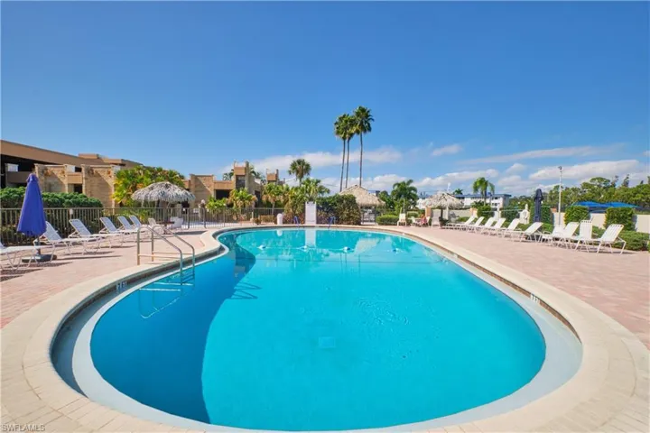 Community offers some very nice pool areas.