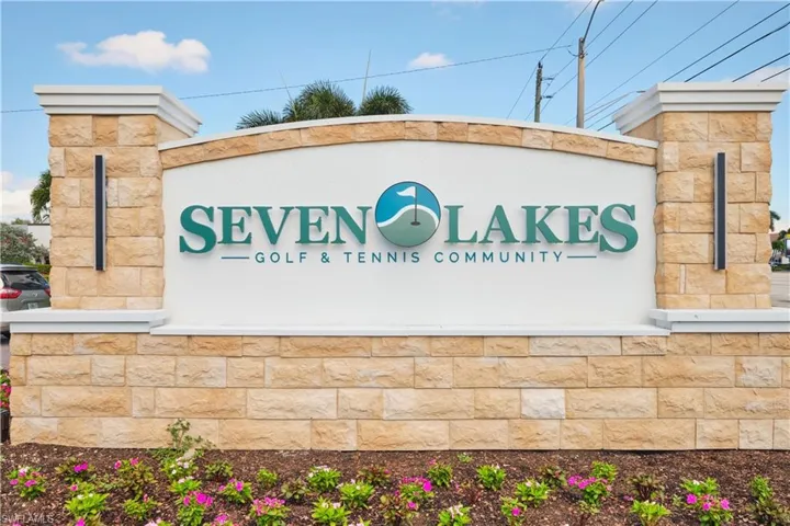 Seven Lakes offers a very welcoming entry.