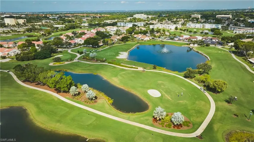 The beautiful community of Seven Lakes.