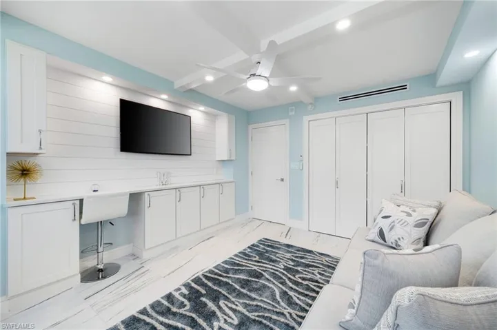 2nd Bedroom with Laundry
