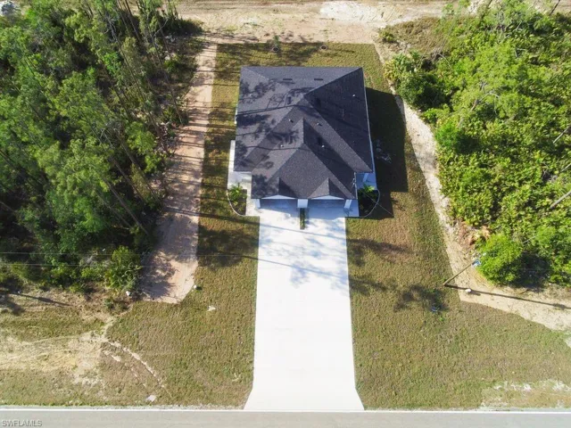 View of subject property