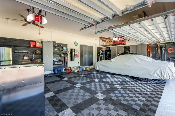 Custom 3 Car Garage
