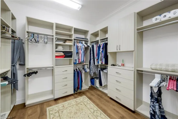 Primary Closet