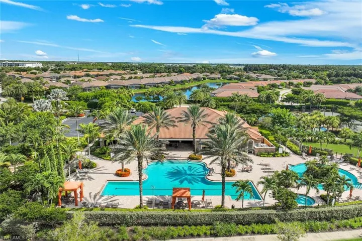 Aerial View of Amenities