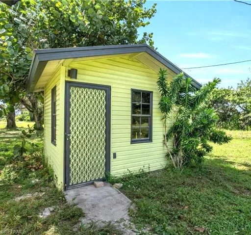 View of shed / structure