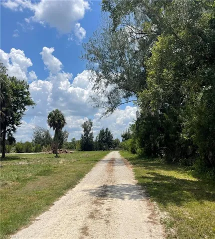 View of road