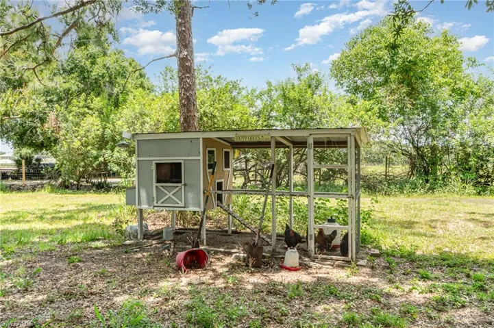 Chicken coop