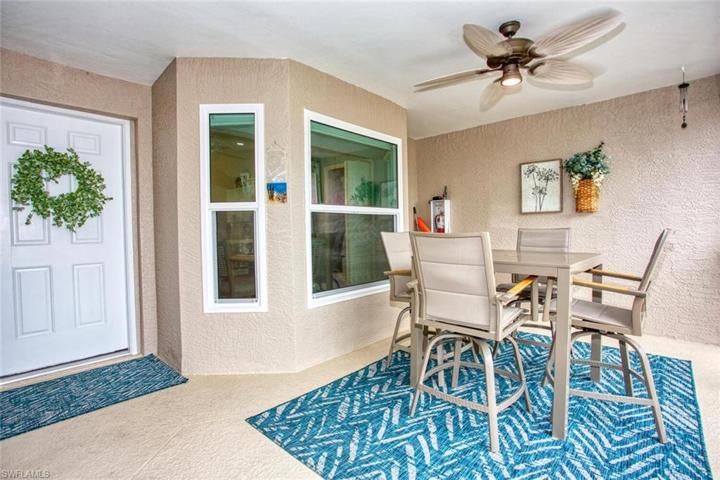 East facing lanai