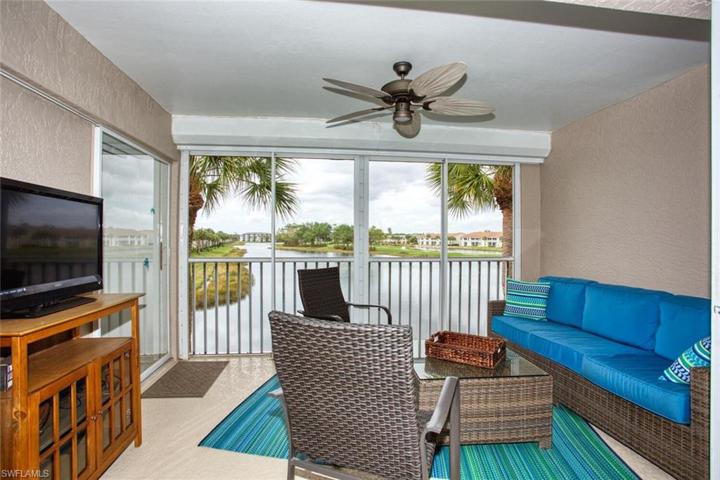 Golf side lanai