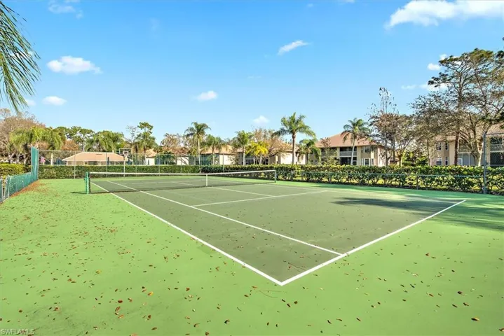 Tennis court/pickleball court.